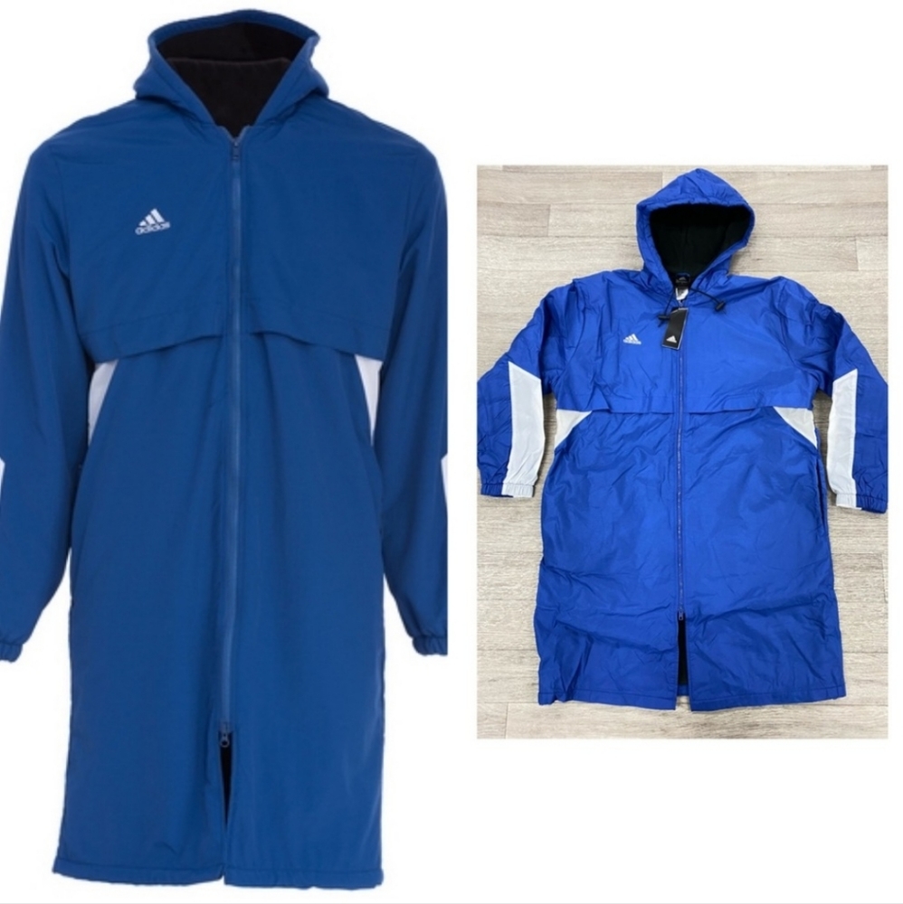 Adidas Unisex Fleece Lined Parka Jacket